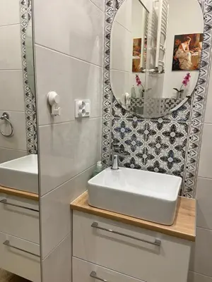 Łazienka w obiekcie Apartament na Przedmieściu by Apartamenty na dni Wrocław