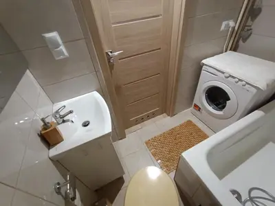 Łazienka w obiekcie Apartament w Srebrnym Mieście
