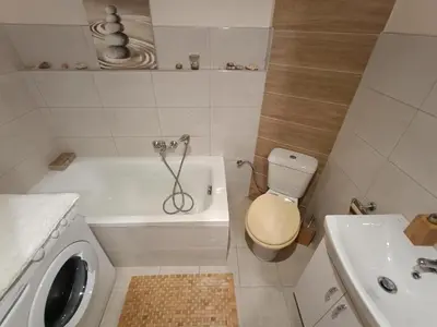 Łazienka w obiekcie Apartament w Srebrnym Mieście