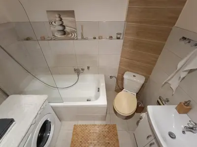 Łazienka w obiekcie Apartament w Srebrnym Mieście