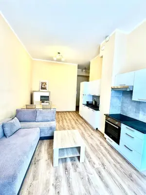 Kuchnia lub aneks kuchenny w obiekcie Centrum Legnicy - Złotego Florena