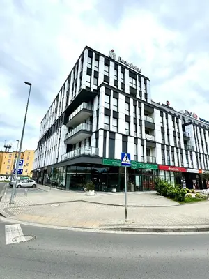 Budynek, w którym mieści się apartament
