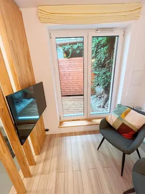 Telewizja i/lub zestaw kina domowego w obiekcie Fantastays - Sixteen