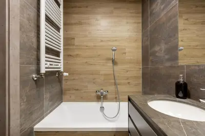 Łazienka w obiekcie Comfort Apartment Podwale City Centre