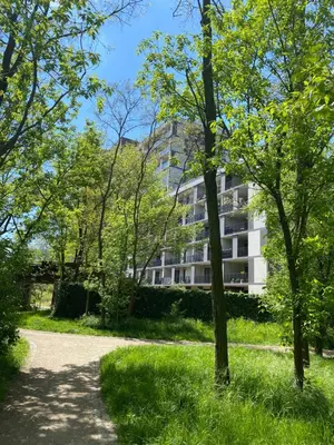 Ogród w obiekcie Comfort Apartment Podwale City Centre