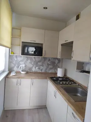 Kuchnia lub aneks kuchenny w obiekcie Studio Niebieskie