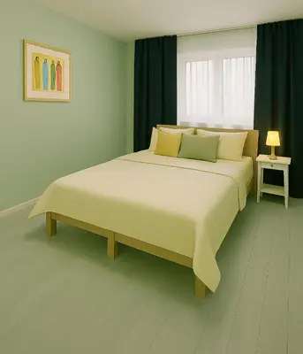 Łóżko lub łóżka w pokoju w obiekcie TK Apartments Dąbrowskiego