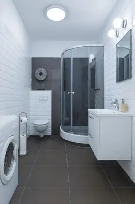 Łazienka w obiekcie TK Apartments Dąbrowskiego