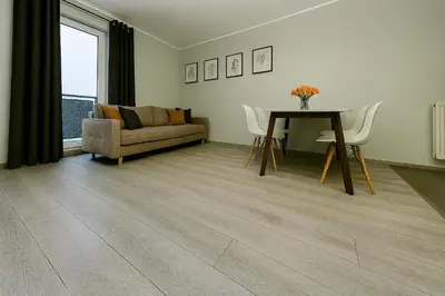 Część wypoczynkowa w obiekcie TK Apartments Dąbrowskiego