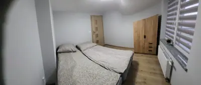 Łóżko lub łóżka w pokoju w obiekcie ApartHotel8