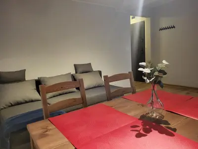 Część wypoczynkowa w obiekcie ApartHotel8