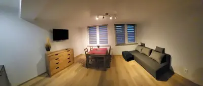 Część wypoczynkowa w obiekcie ApartHotel8