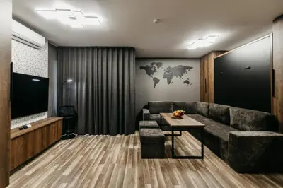 Część wypoczynkowa w obiekcie Apartament 4a Park City