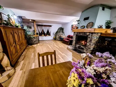Plan piętra w obiekcie Karkonoska Drewniana Chata