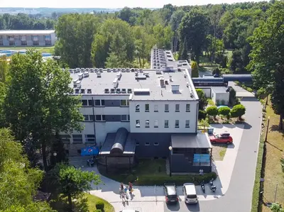 Okolica w pobliżu tego hotelu