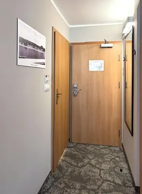 Plan piętra w obiekcie Hotel Malinowski Leśny