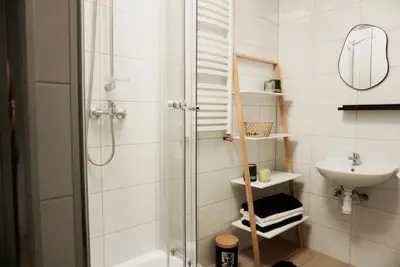 Plan piętra w obiekcie Nowoczesny Apartament Prudnik