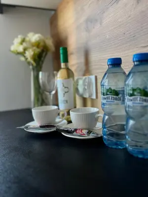 Plan piętra w obiekcie Nowoczesny Apartament Prudnik
