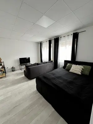 Plan piętra w obiekcie Nowoczesny Apartament Prudnik