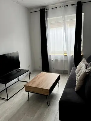 Plan piętra w obiekcie Nowoczesny Apartament Prudnik