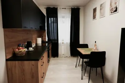 Plan piętra w obiekcie Nowoczesny Apartament Prudnik