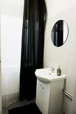 Plan piętra w obiekcie Nowoczesny Apartament Prudnik