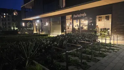 Ogród w obiekcie Studio nad rzeką 73, Rynek 500 m