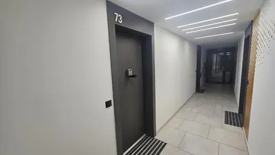Plan piętra w obiekcie Studio nad rzeką 73, Rynek 500 m