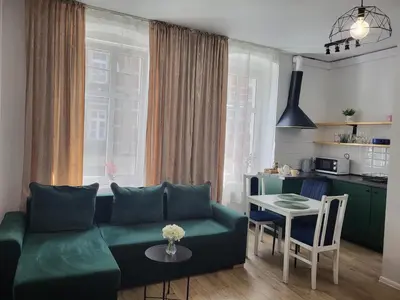 Kuchnia lub aneks kuchenny w obiekcie Apartament -Studio 3 Gliwice