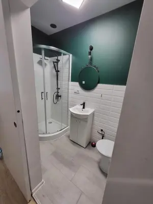 Łazienka w obiekcie Apartament -Studio 3 Gliwice