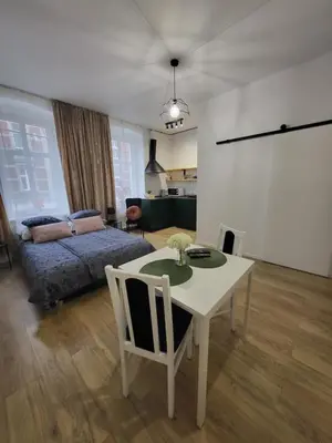 Część wypoczynkowa w obiekcie Apartament -Studio 3 Gliwice