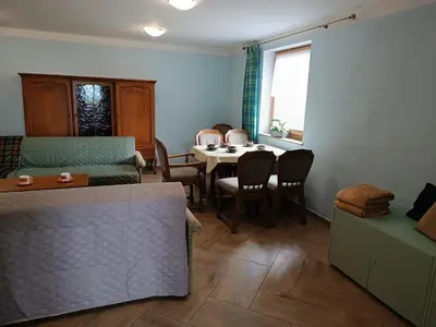 Część wypoczynkowa w obiekcie Wczasowisko Rudawski Zakątek