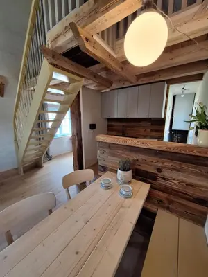 Plan piętra w obiekcie Lou-krówka