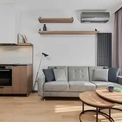 Białowieska 69 - Ekskluzywny apartament w Porcie Popowice z parkingiem i balkonem - Wrocław - Fair Rentals
