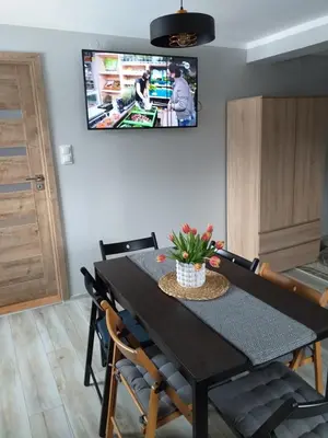 Telewizja i/lub zestaw kina domowego w obiekcie Kulibaba
