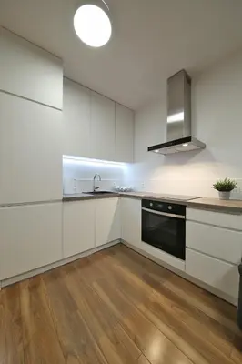 Kuchnia lub aneks kuchenny w obiekcie Apartament Wrocław
