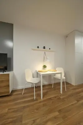 Telewizja i/lub zestaw kina domowego w obiekcie Apartament Wrocław