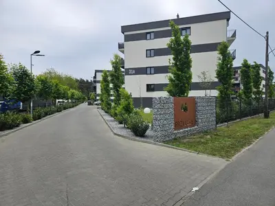 Budynek, w którym mieści się apartament