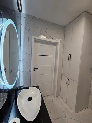 Łazienka w obiekcie Apartament - Osiedle Przylesie