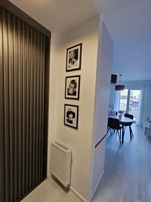Plan piętra w obiekcie Apartament - Osiedle Przylesie