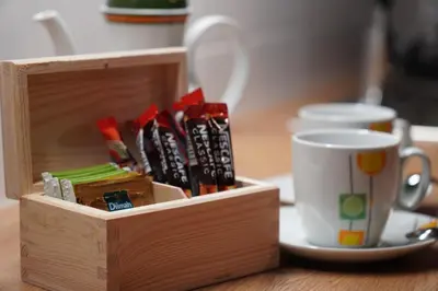 Plan piętra w obiekcie Walimka