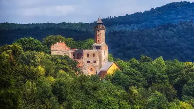 Plan piętra w obiekcie Walimka