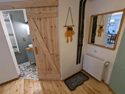 Plan piętra w obiekcie Walimka