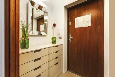 Plan piętra w obiekcie Apartament z Jacuzzi Parking Balkon 2 sypialnie