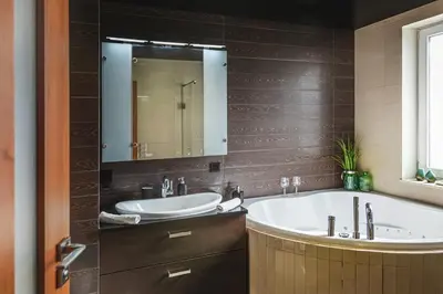 Łazienka w obiekcie Apartament z Jacuzzi Parking Balkon 2 sypialnie