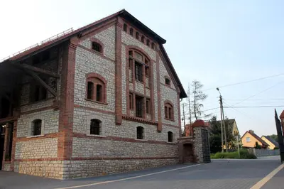 Budynek, w którym mieści się obiekt B&B