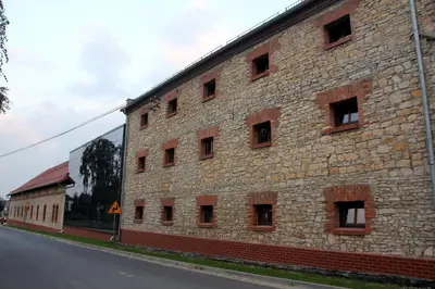 Budynek, w którym mieści się obiekt B&B