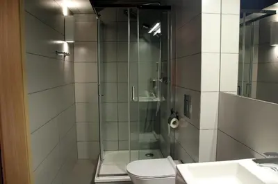 Łazienka w obiekcie Noclegi Złota Podkowa