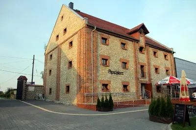 Budynek, w którym mieści się obiekt B&B