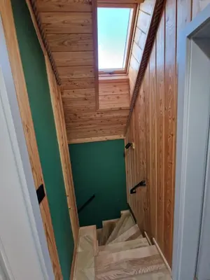 Plan piętra w obiekcie Domek pod Jagodną 824 m n.p.m. Spalona 6 BE